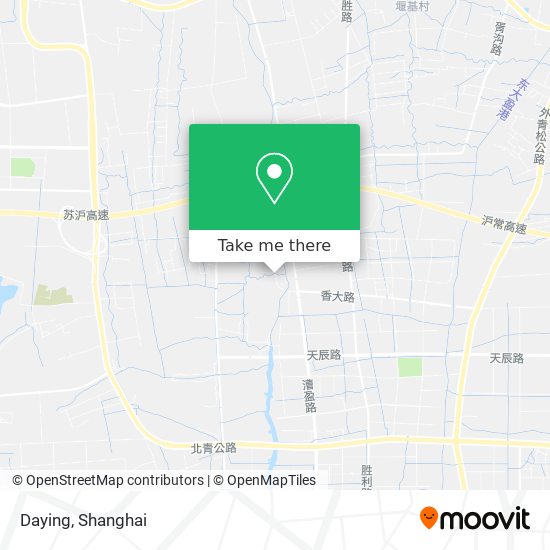 Daying map