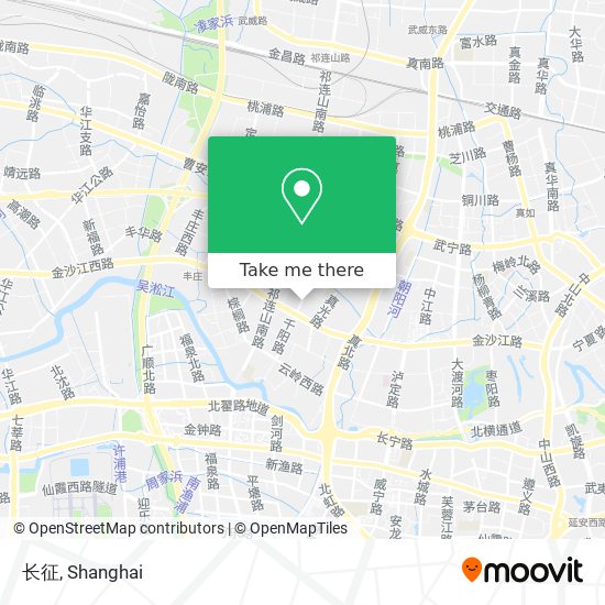 长征 map