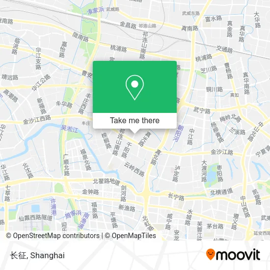 长征 map