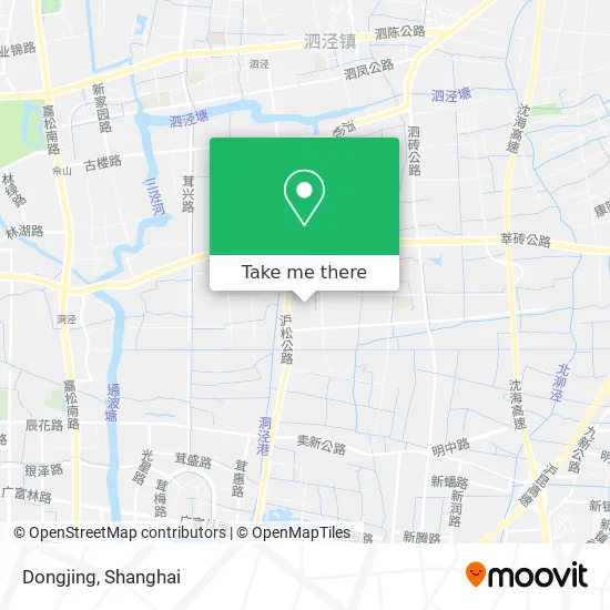 Dongjing map
