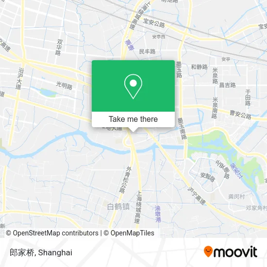 郎家桥 map