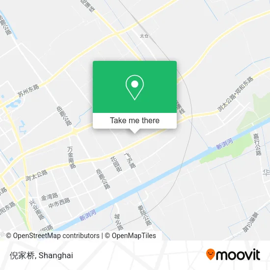 倪家桥 map