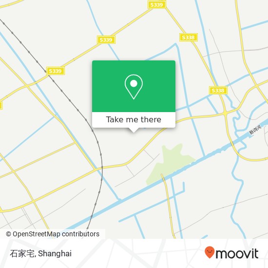 石家宅 map
