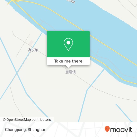 Changjiang map