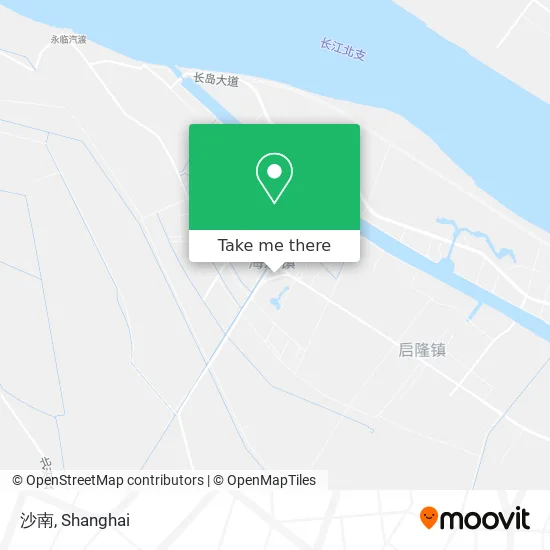 沙南 map