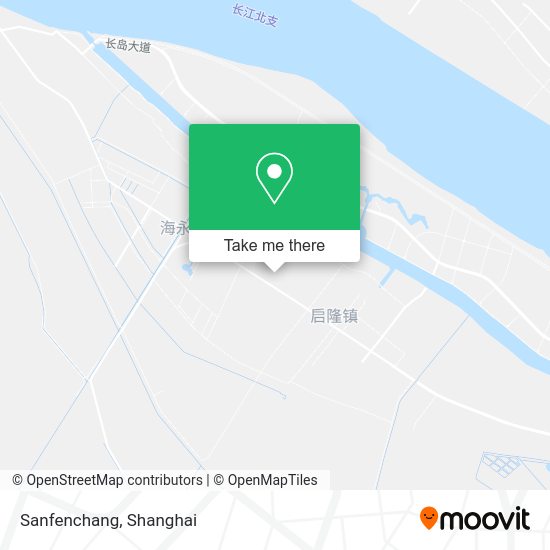 Sanfenchang map