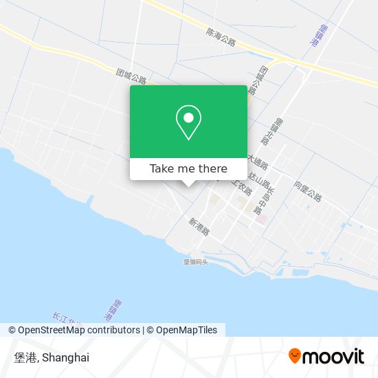 堡港 map