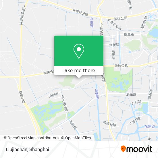 Liujiashan map