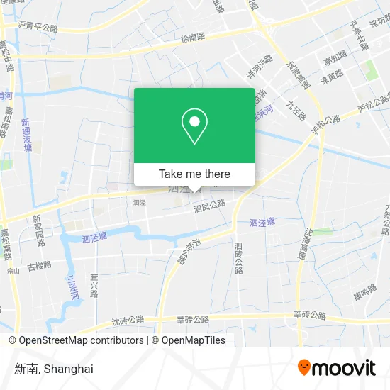 新南 map