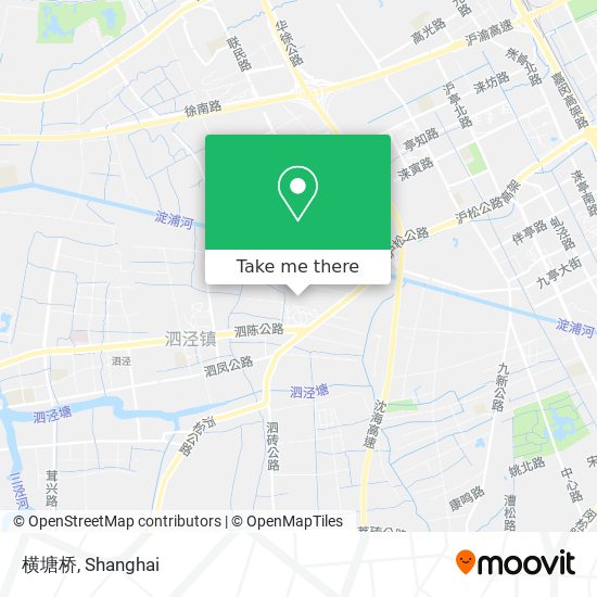 横塘桥 map
