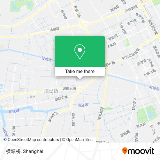 横塘桥 map