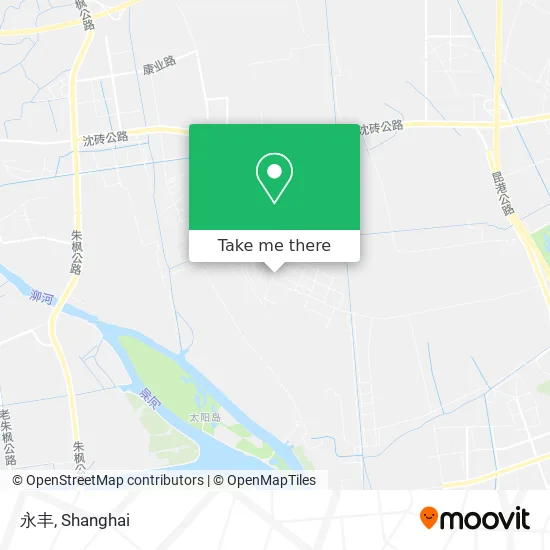 永丰 map