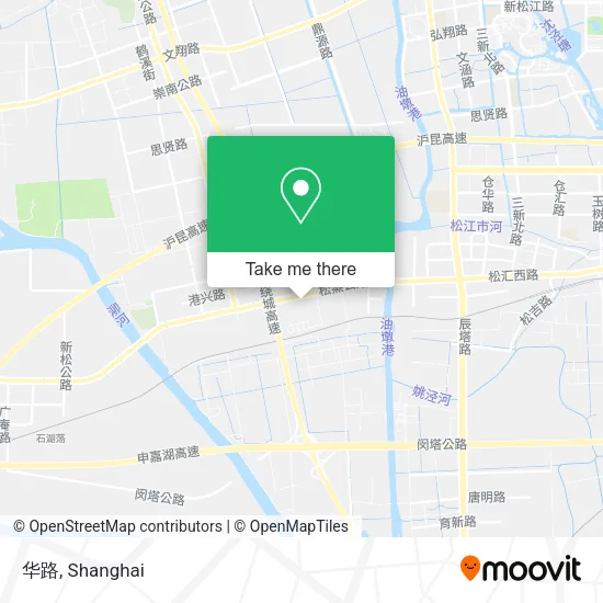 华路 map