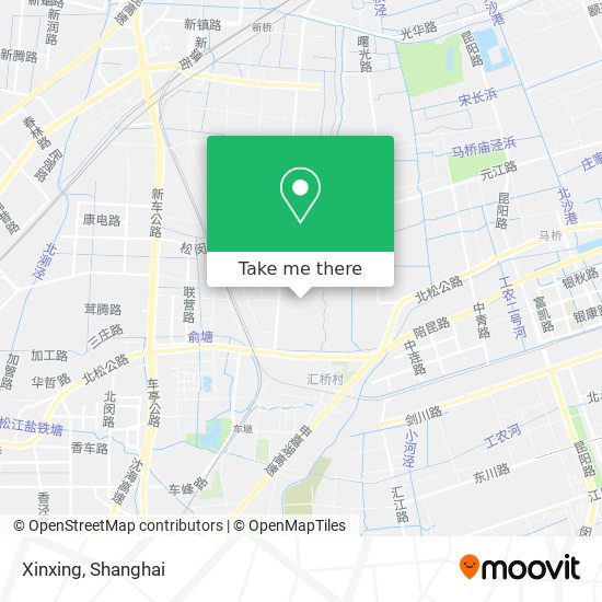 Xinxing map