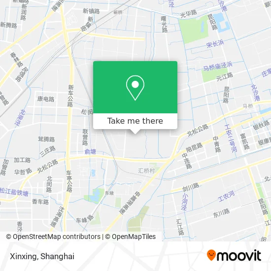 Xinxing map