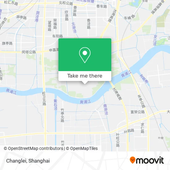Changlei map