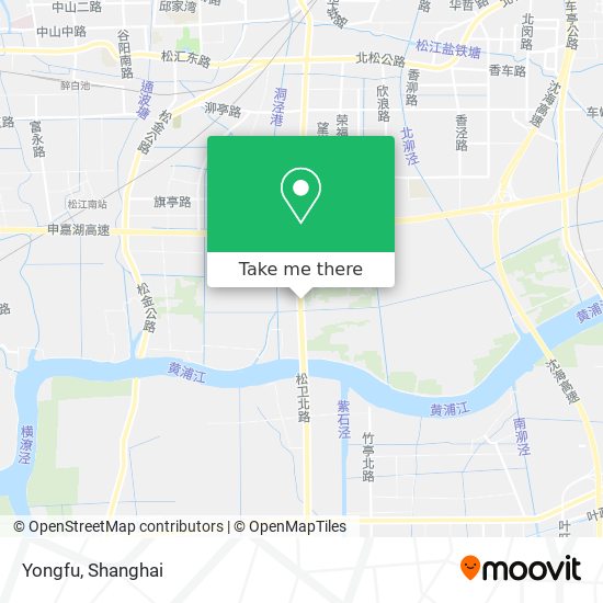 Yongfu map