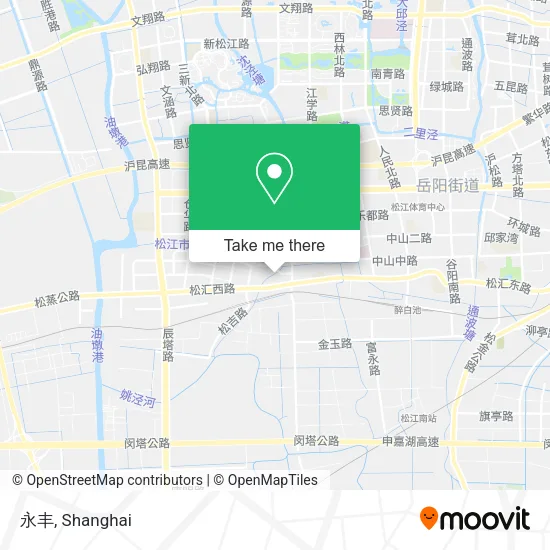 永丰 map
