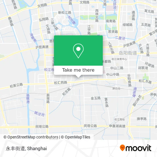 永丰街道 map
