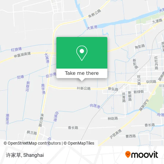 许家草 map