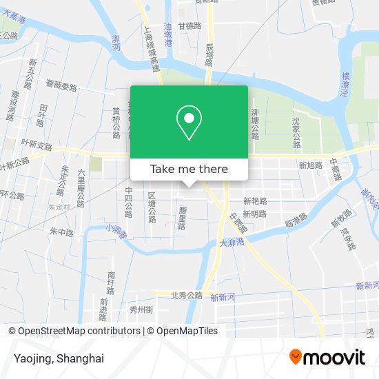 Yaojing map