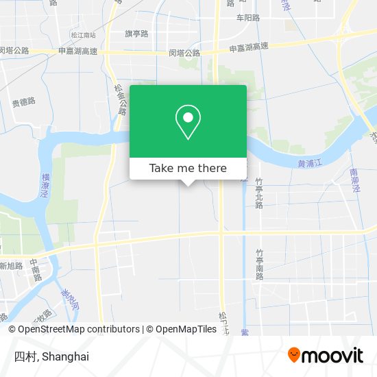 四村 map