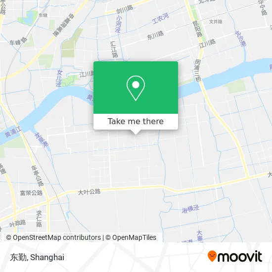 东勤 map