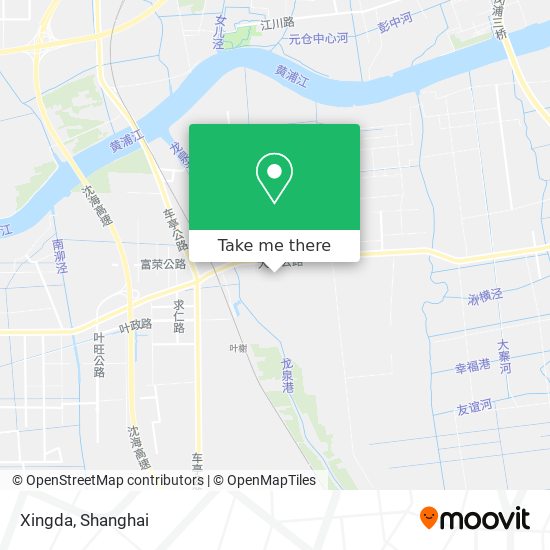 Xingda map