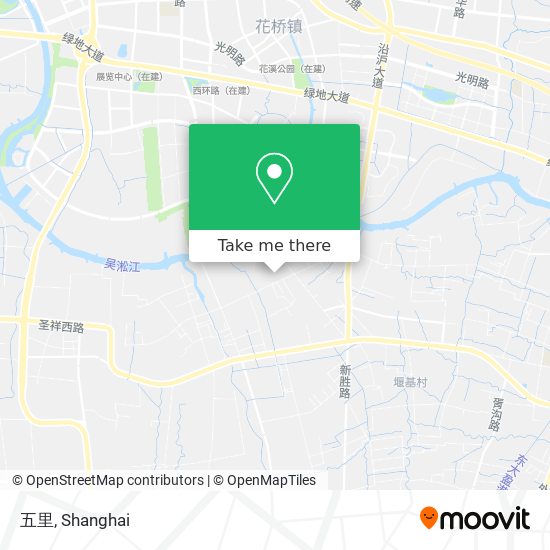 五里 map