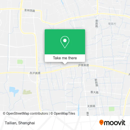 Tailian map