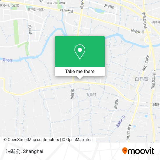 响新公 map