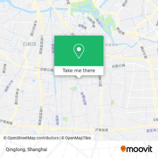 Qinglong map
