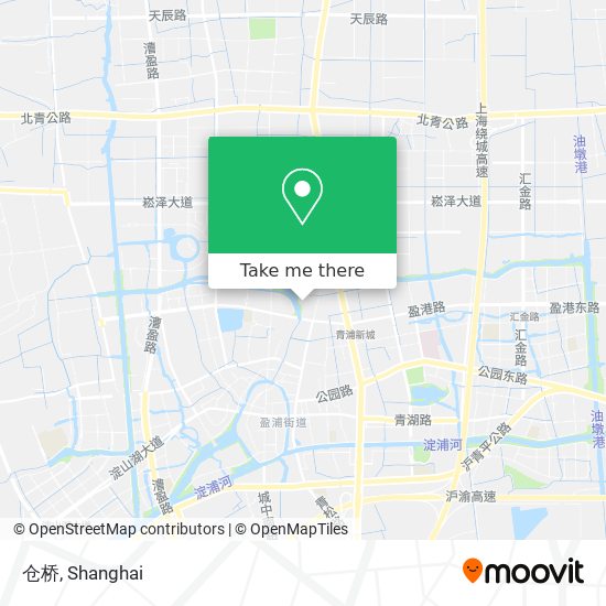 仓桥 map