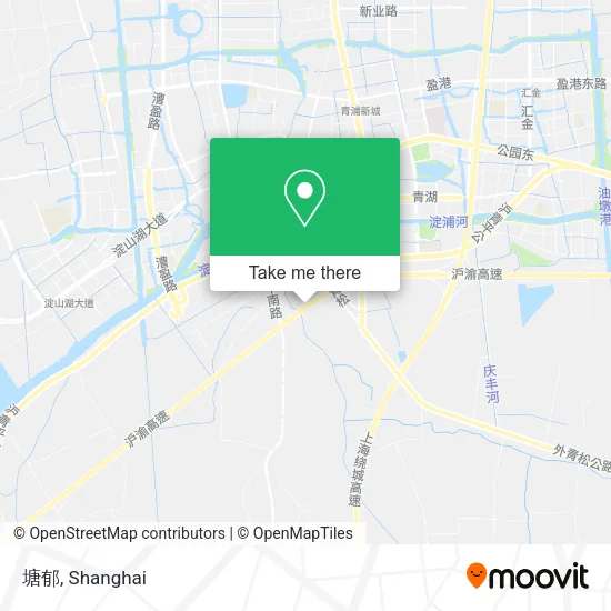 塘郁 map