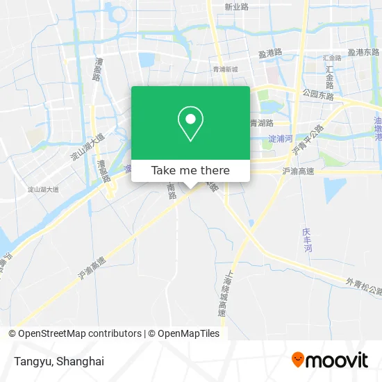 Tangyu map