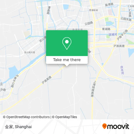 金家 map