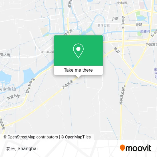 泰来 map