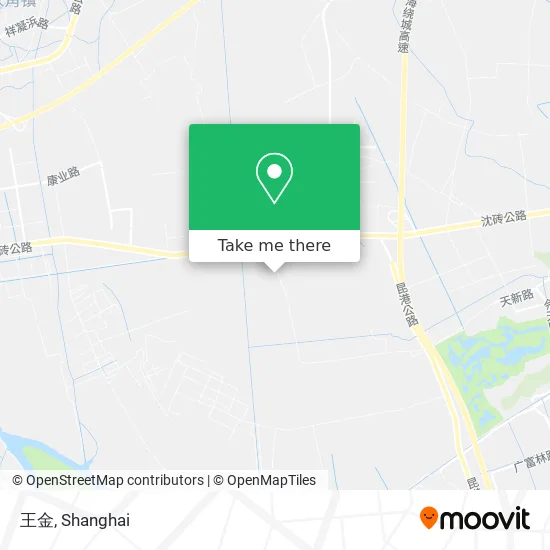 王金 map