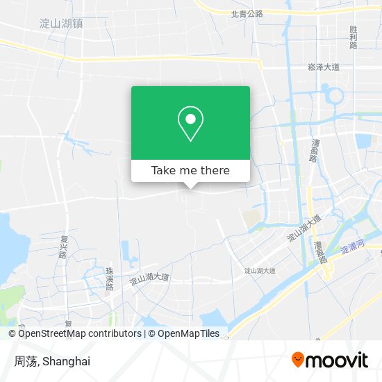周荡 map