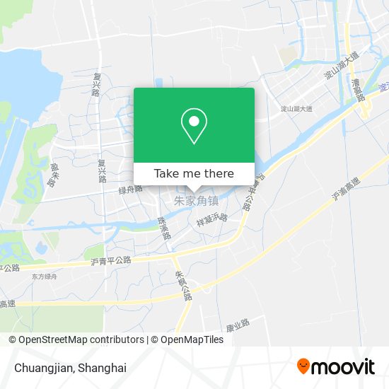 Chuangjian map