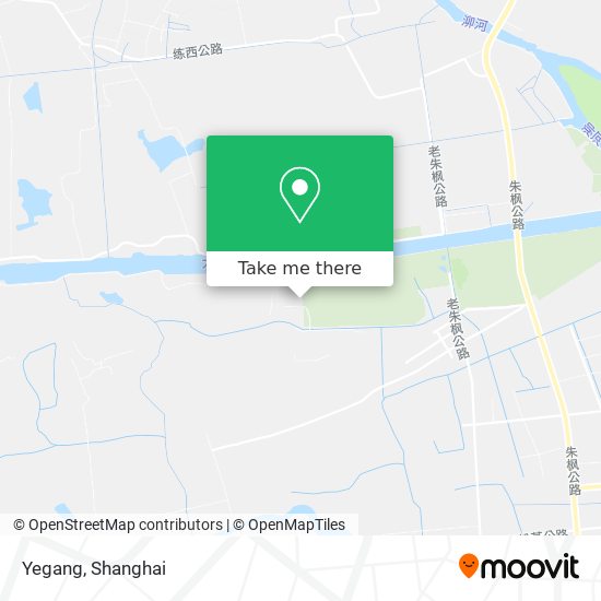 Yegang map