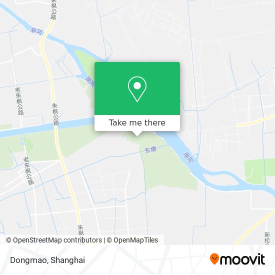 Dongmao map