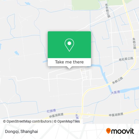 Dongqi map