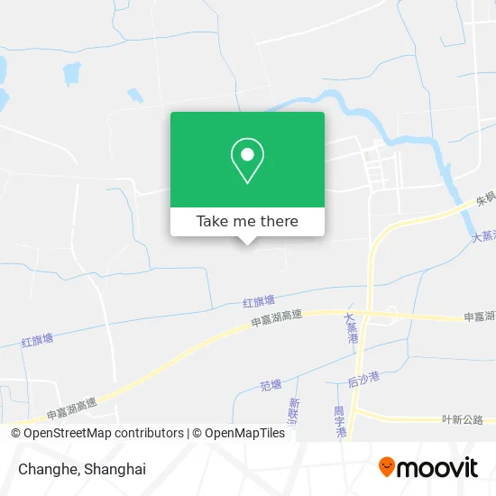 Changhe map