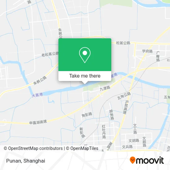 Punan map