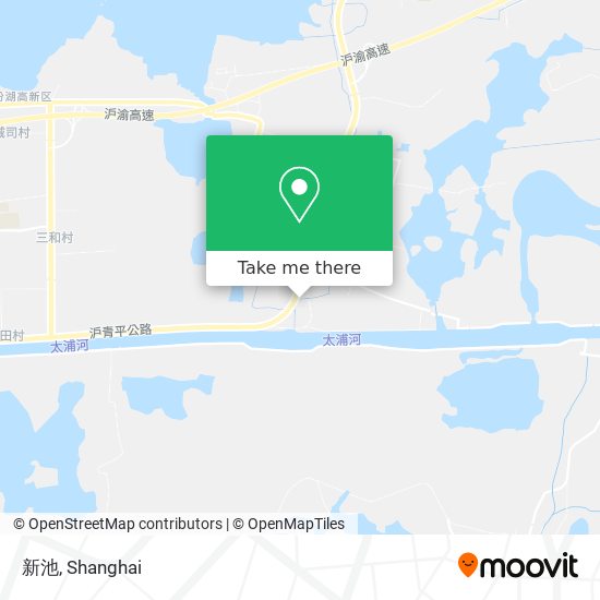 新池 map
