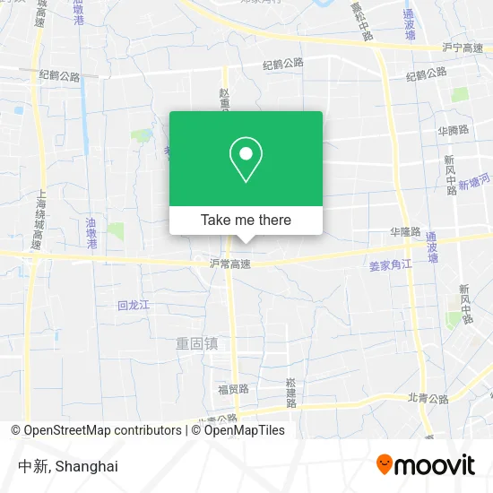 中新 map