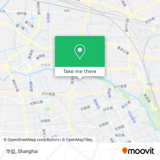 华益 map