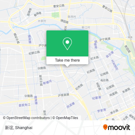 新谊 map