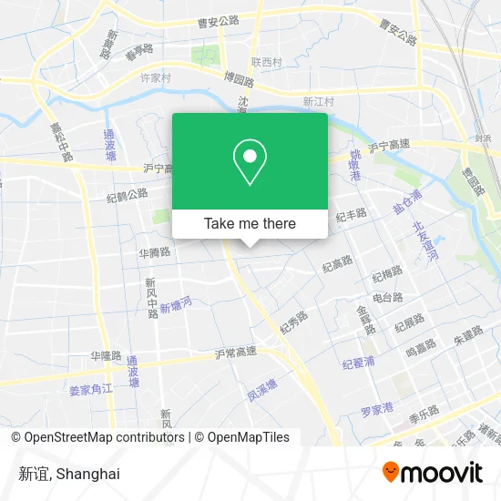 新谊 map
